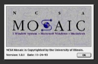 Mosaic Web Browser