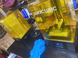 Anycubic 3D Resign SLA Printer and Wash Station