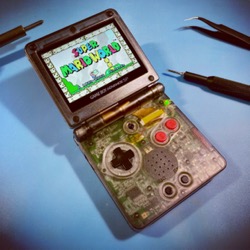 Custom Gameboy SP