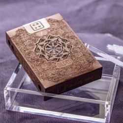 Chancellor Gilded Playing Cards