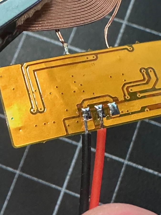 Original wire locations